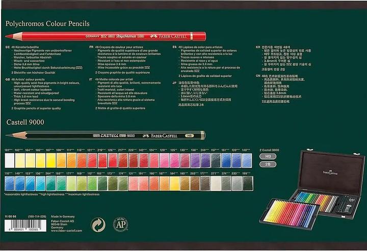 Image du produit Faber-Castell Polychromos (48 x)