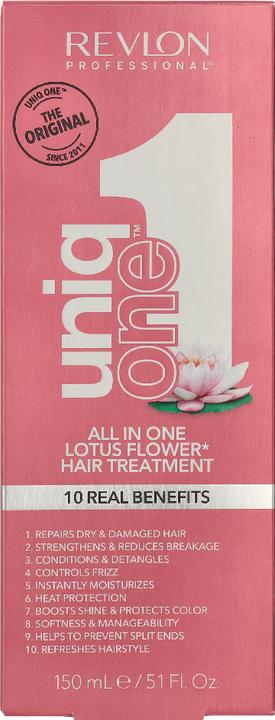 Produktbild Revlon Professional Uniq One All in one Lotus Flower Treatment (150 ml)