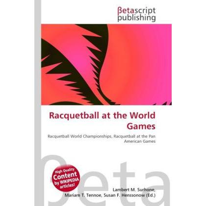 Racquetball at the World Games, Ratgeber