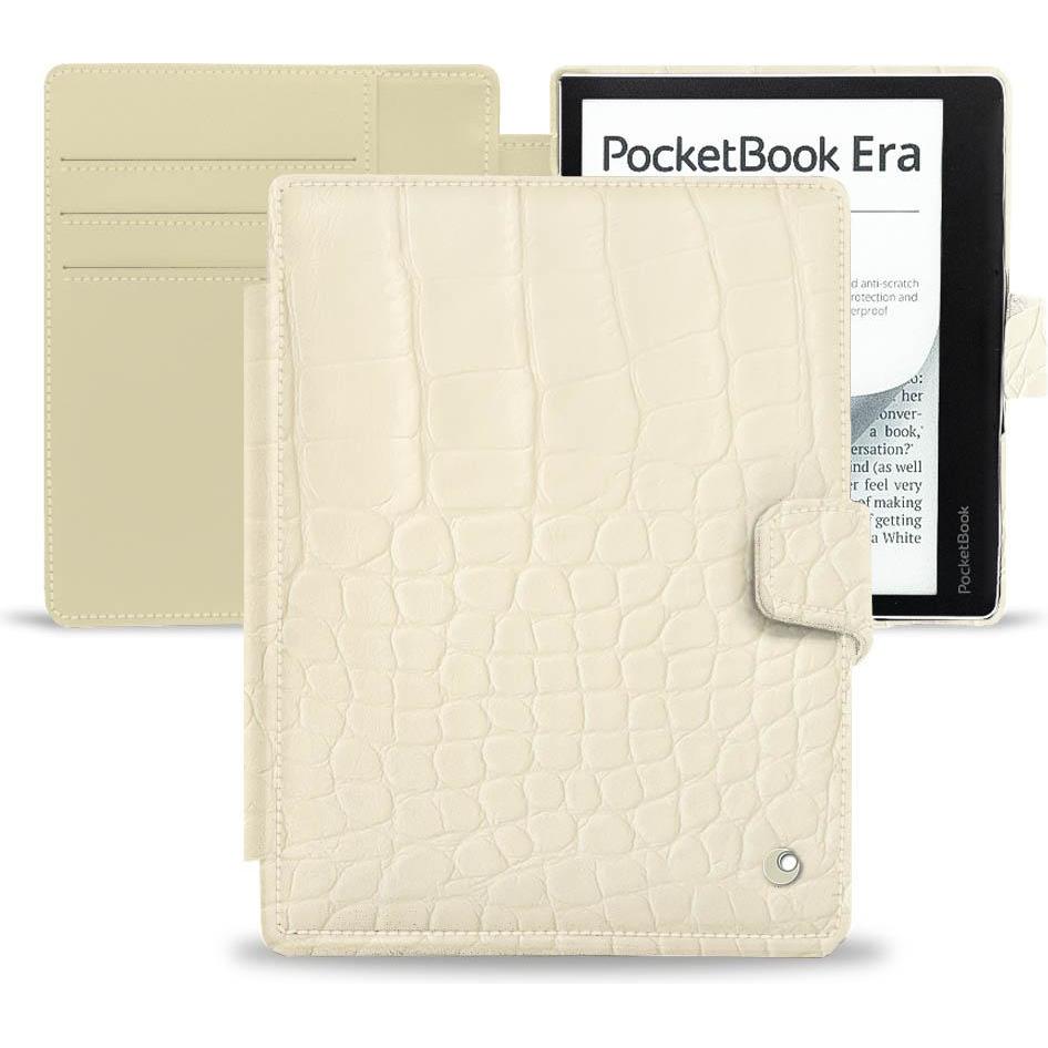 Noreve Lederschutzhülle Wallet, eReader Zubehör, Weiss