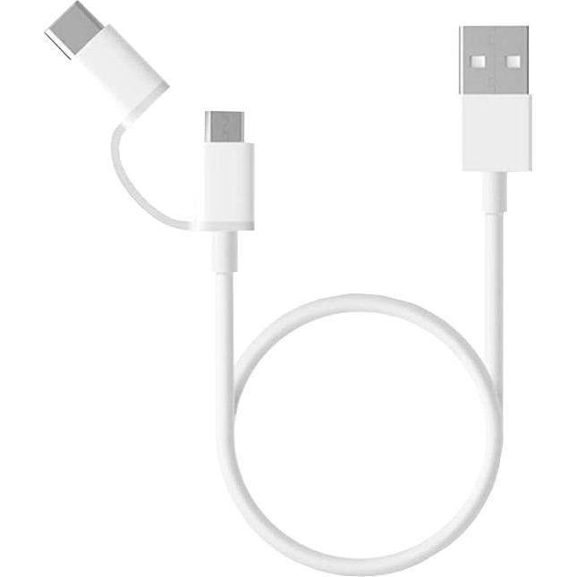 Xiaomi SJV4082TY - 1 m - USB A - Micro-USB B - Weiss (1 m, USB 2.0), USB Kabel