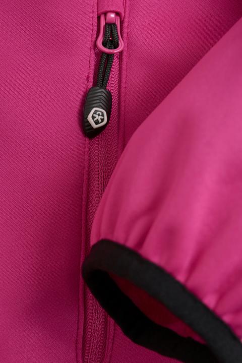 Actual product image Color Kids Softshell W. Fleece Festival Fuchsia (128)