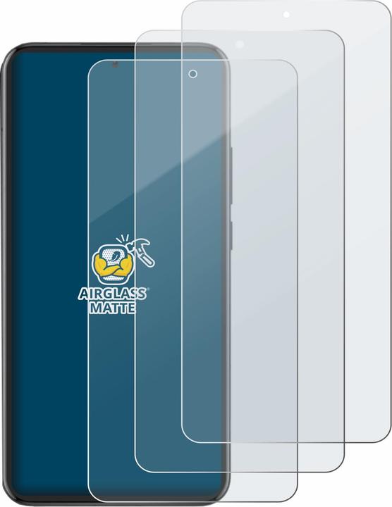 Actual product image BROTECT AirGlass Glass Matte (3 Piece, Oppo Reno 13 Pro)