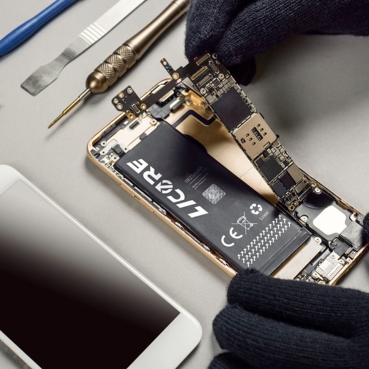 Actual product image Licore Battery battery for IPHONE 4S 1430 mAh