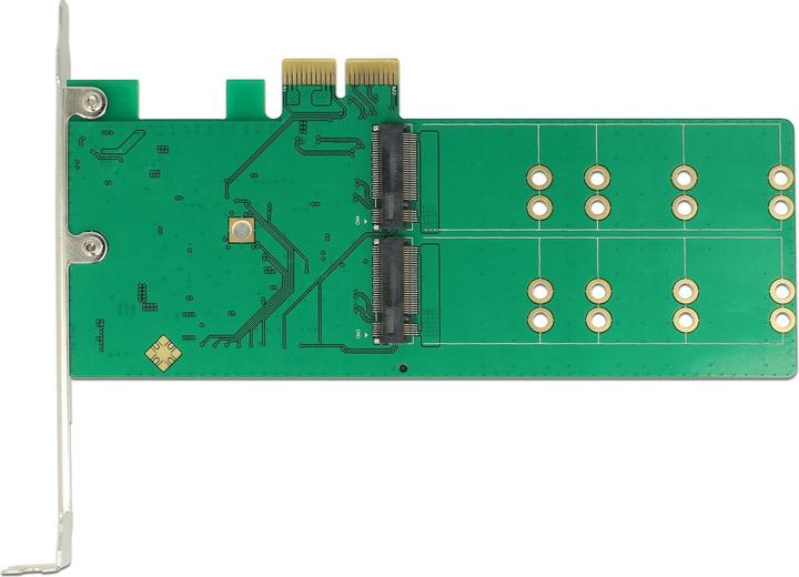 Actual product image Delock PCI Express x4 SATA controller