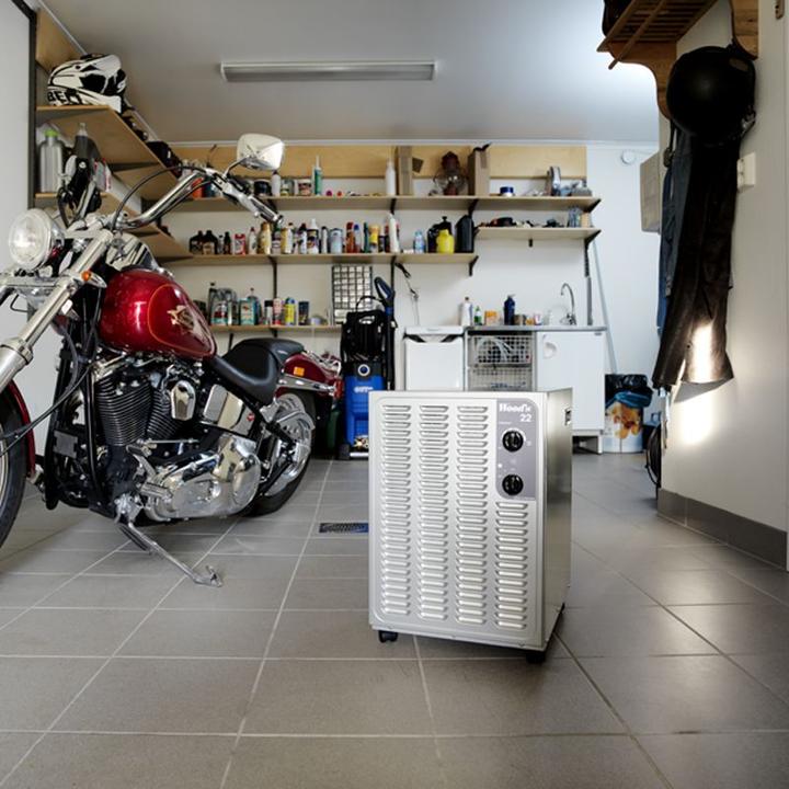 Image du produit Wood's SW-22FM (100 m², 13.50 l/24h)