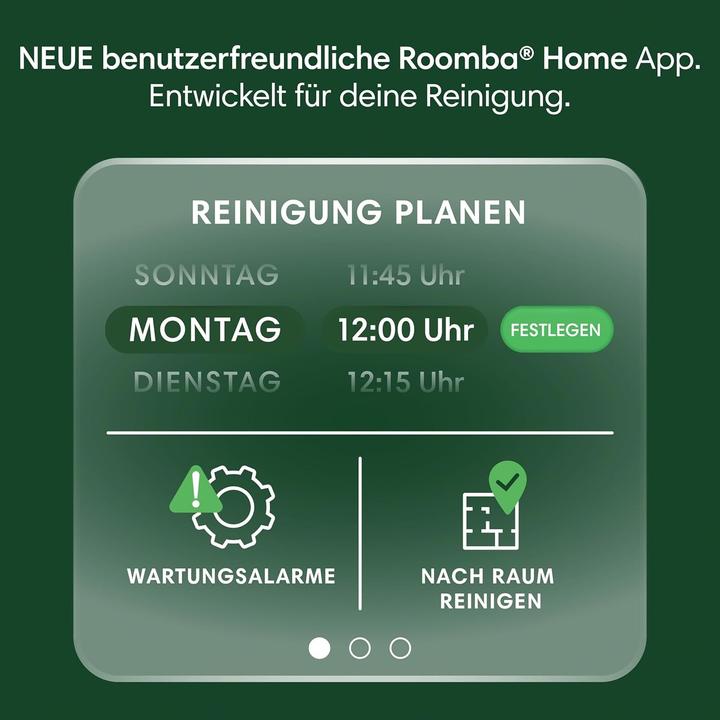 Produktbild iRobot Roomba Plus 405 Combo + AutoWash Dock (7000 Pa, Wischpads (rotierend))