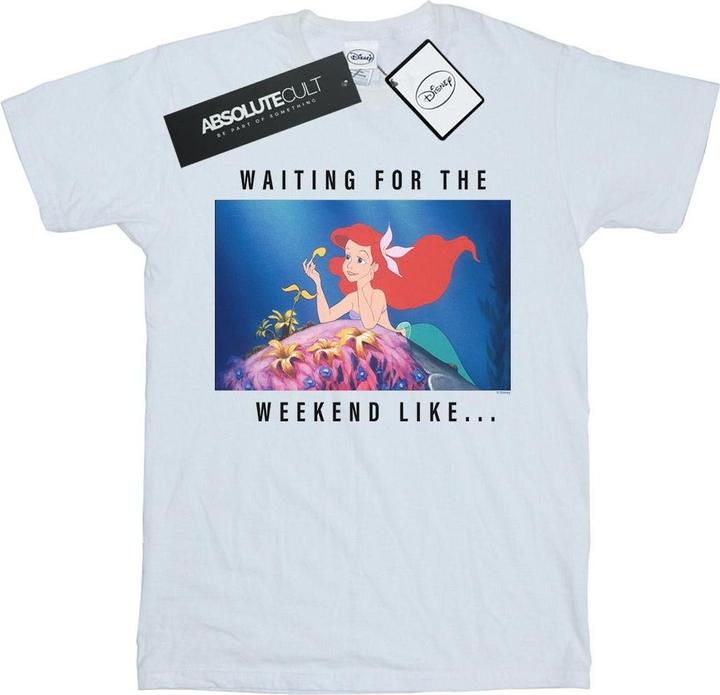 Image du produit Disney Princess - T-shirt ARIEL WAITING FOR THE WEEKEND - Homme (5XL)