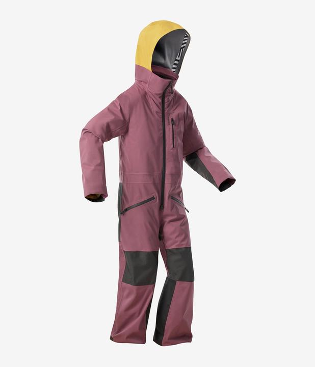Produktbild Wedze Schneeanzug Skianzug Kinder warm wasserdicht - 900 rosa (164)
