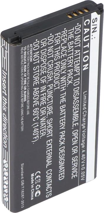 Immagine prodotto AccuCell Batteria per Samsung Galaxy S5 con coperchio aggiuntivo nero