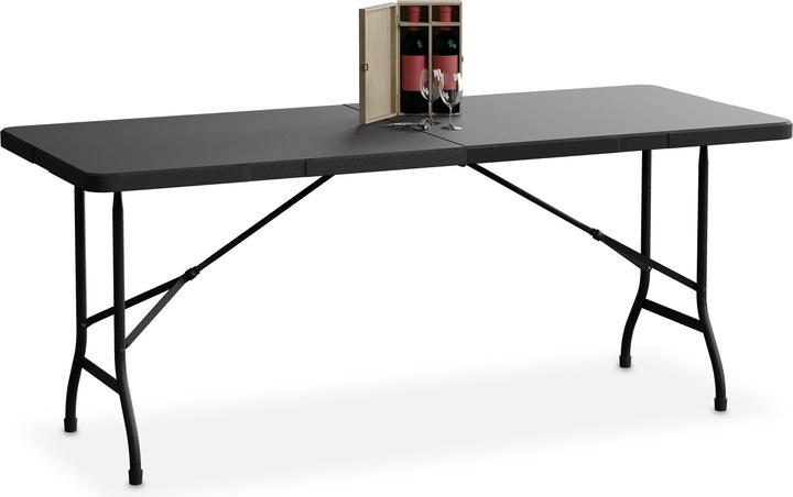 Productafbeelding Relaxdays Tavolo-pieghevole da-giardino (180 cm)