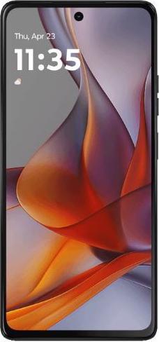 Actual product image Motorola moto G75 5G (128 GB, Grey, 6.78", Hybrid Dual SIM, 5G)