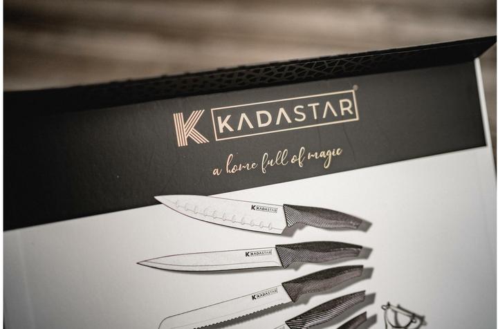 Actual product image Kadastar Knife set Premium
