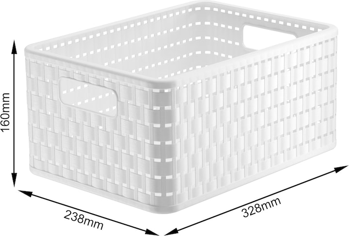 Actual product image Rotho Country (1 x, 16 x 24 x 33 cm)