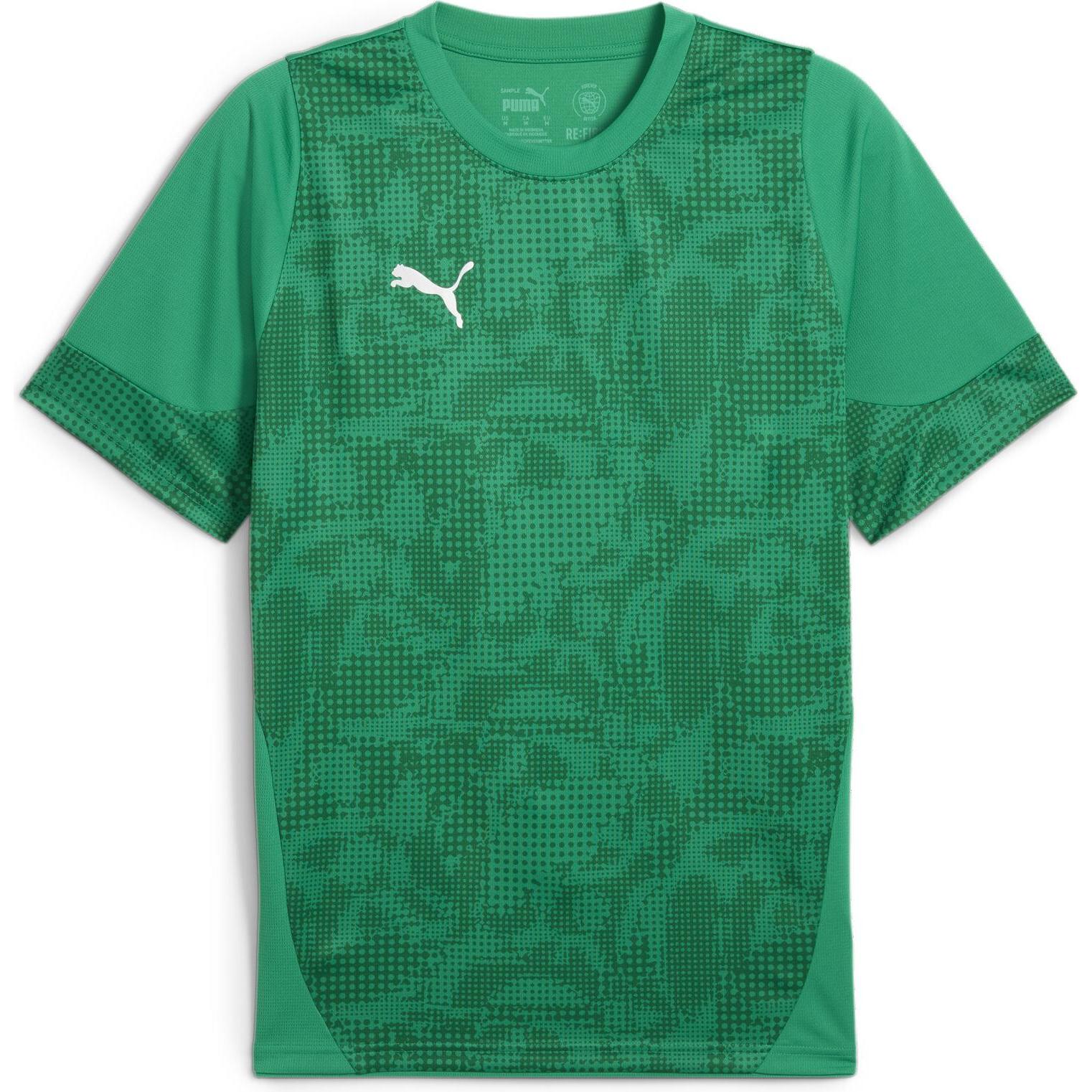 Puma, Herren, Sportshirt, teamCUP Training Jersey (3XL), Grün, 3XL