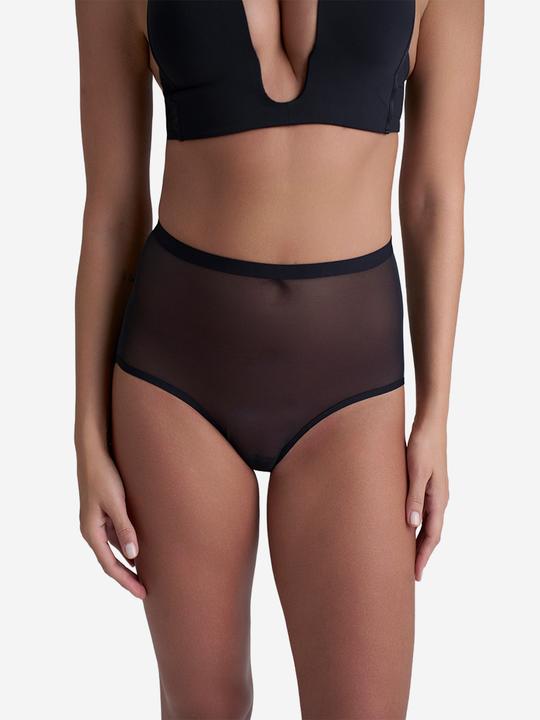 Immagine prodotto Bye Bra Shapingslip Forming Tulle Mid Waist Brief (XXL, Confezione singola)