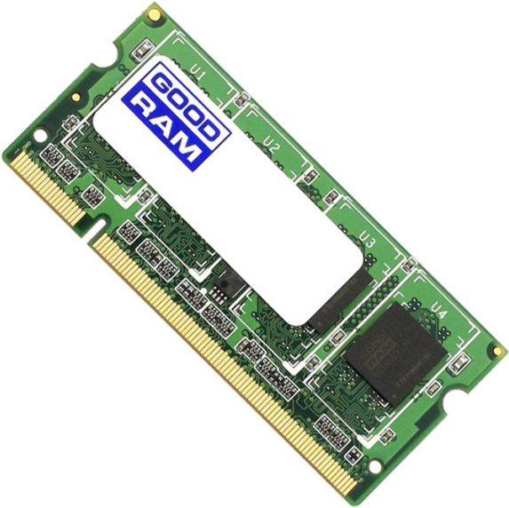 Image du produit Goodram DDR3 8 GB SO DIMM 204-PIN (1 x 8GB, 1333 MHz, RAM DDR3, SO-DIMM)