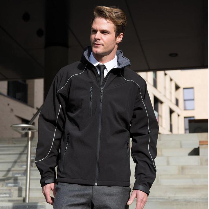 Immagine prodotto Regatta Ice - Giacca softshell impermeabile con cappuccio - Uomo (S)