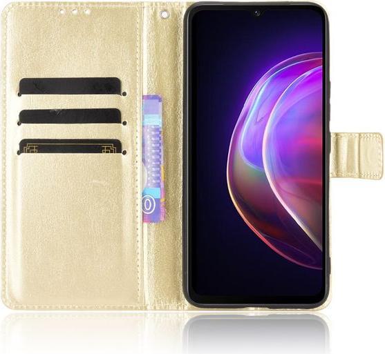 Image du produit MU Classic Crazy Horse III Bookcover Series en cuir (vivo V21 5G)