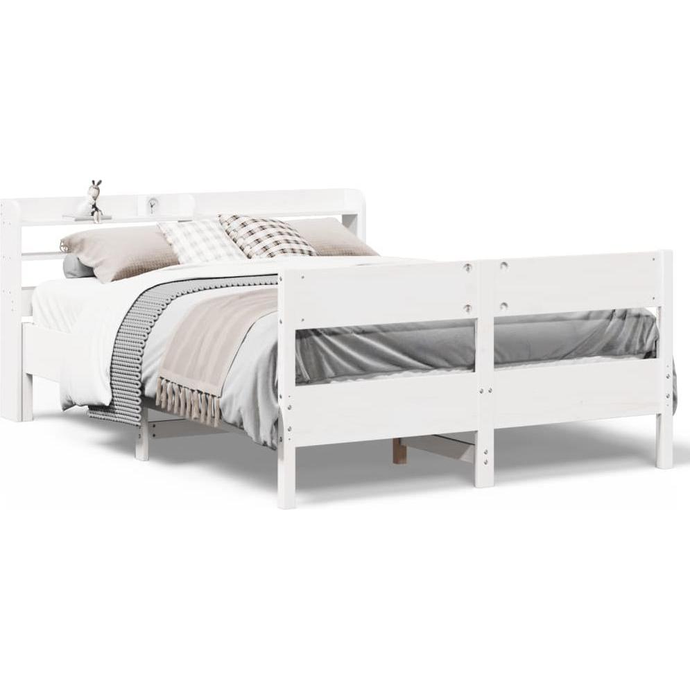 VidaXL, Bett, Bett ohne Matratze (140 x 200 cm)