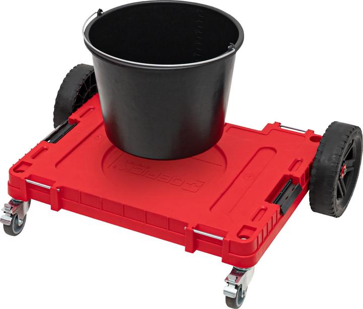 Image du produit Qbrick Plateforme roulante System ONE 2.0 Transport Platform Allterrain Red ultra HD rouge (Plate-forme de travail, 54.20 cm)