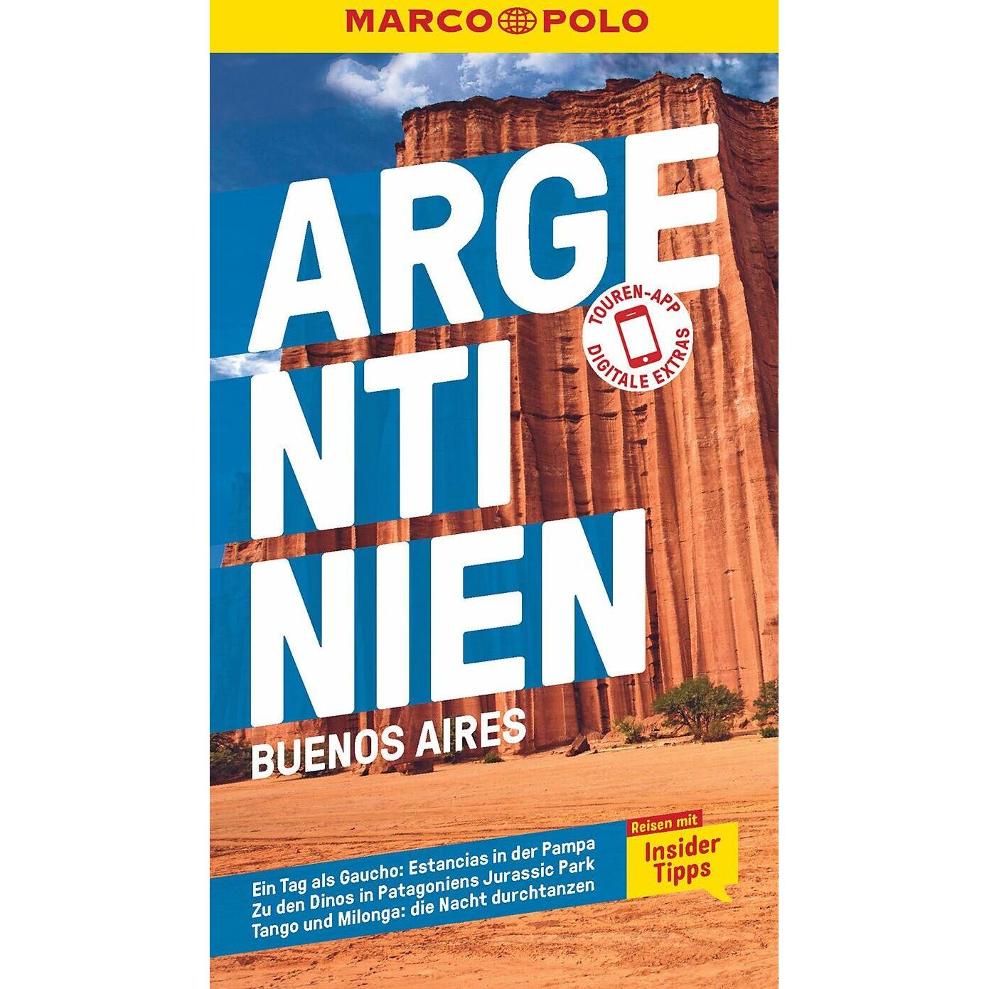 MP Argentinien/Buenos Aires, Ratgeber von Monika Schillat, Viktor Coco, Anne Herrberg, Juan Gustavo Garff