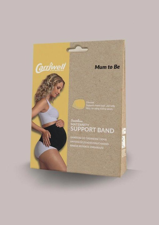 Actual product image Carriwell Supportive belly band (L)