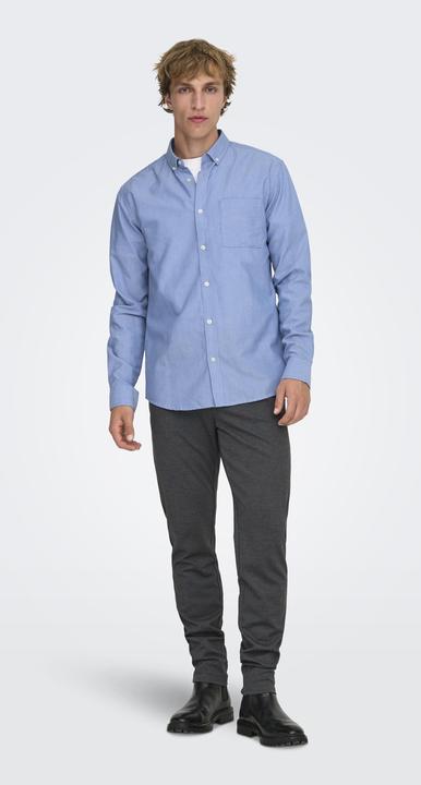 Immagine prodotto Only & Sons Camicia semplice a maniche lunghe (XS)