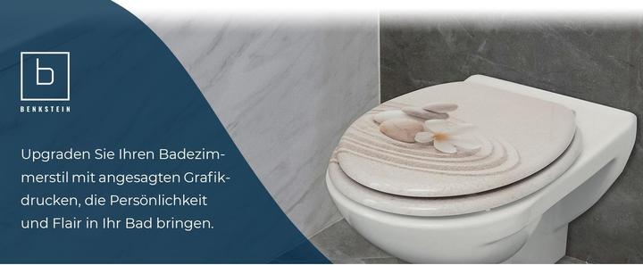Produktbild Benkstein Toilettensitz MDF, Beige