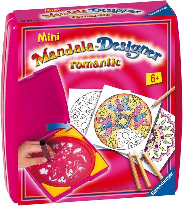 Immagine prodotto Ravensburger Mini Mandala Designer Romantico
