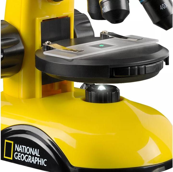 Actual product image National Geographic microscope 40X - 800x