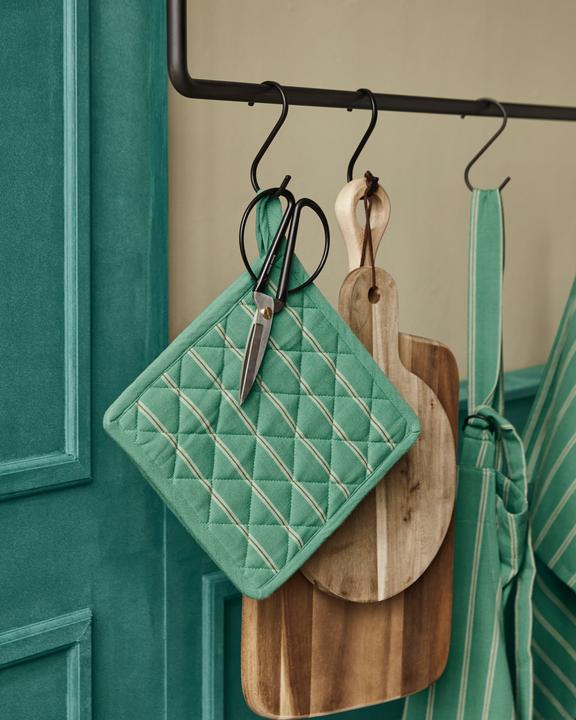 Productafbeelding House Doctor Potholders, HDChef, Green (100% katoen)