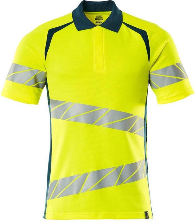 Dunkle Erdöl Farbe, HI VIS gelb