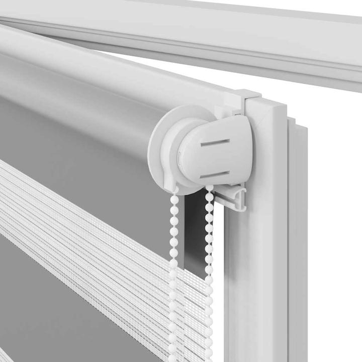 Actual product image vidaXL Doppelrollo (60 x 120 cm)