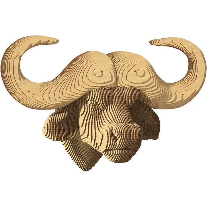 Cartonic Büffel - 3D Modell aus Karton