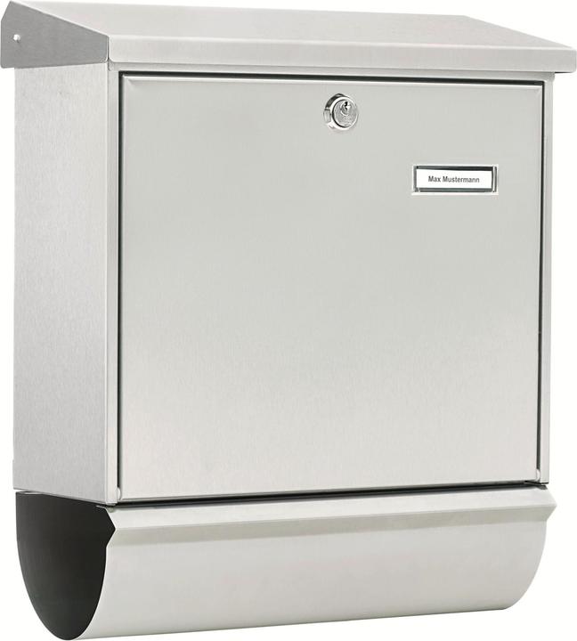 Image du produit Burg Wächter Set de boîtes aux lettres en acier inoxydable COMFORT-Set 39130 NI