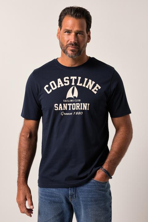 Immagine prodotto JP1880 T-shirt con stampa, scollo rotondo e mezze maniche, fino alla tg. 8XL (L)