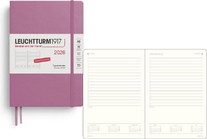 Produktbild Leuchtturm1917 Leuchtturm 1t/S Medium Hc D.Rose (Deutsch)