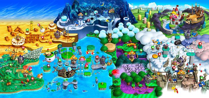 Image du produit Nintendo New Super Mario Bros. U Deluxe (Switch, Multilingue)