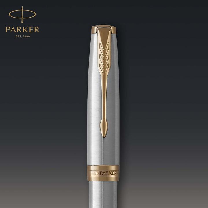 Actual product image Parker Pen Sonnet (Gold, Silver, 1 x)