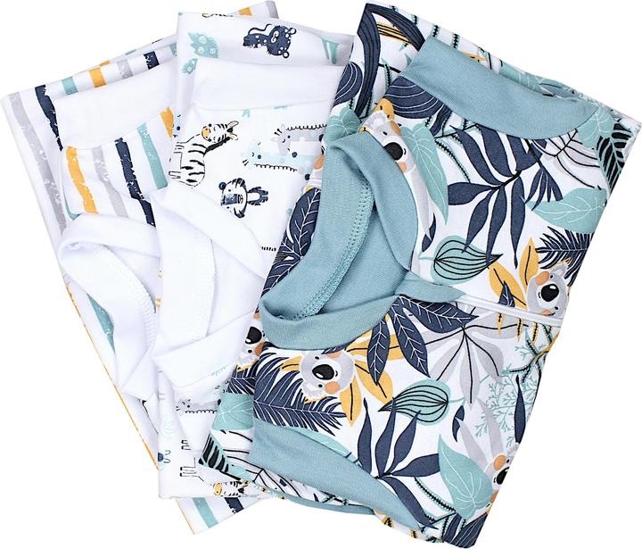 Produktbild TupTam Schlafstrampler mit Fuss - 3er Set (74)