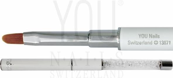 Immagine prodotto You Nails Pennello gel strass ovale n. 6