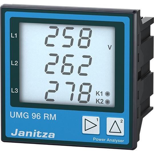 Janitza, Energiemessgerät, Netzanalysator
