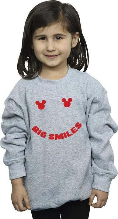 Image du produit Disney - Sweat MICKEY MOUSE BIG SMILE - Fille (116)