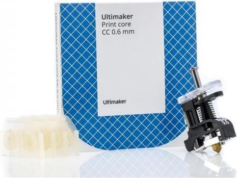 Actual product image Ultimaker Print Core CC 0.6mm (Printer head)