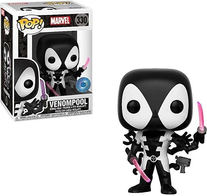 Produktbild Funko POP! Marvel Venompool (Back in Black) Exclusive Pop in a Box