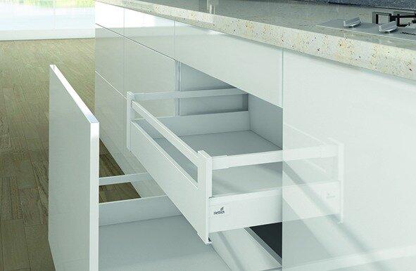 Produktbild Hettich Schubkasten Zargen ArciTech