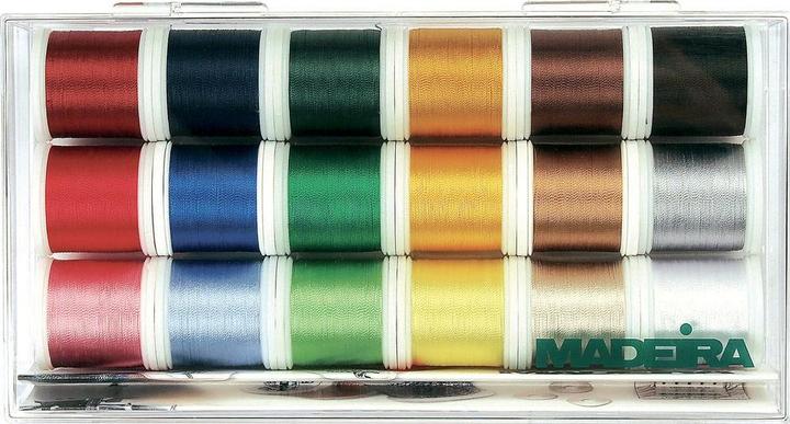 Actual product image Madeira Rayon embroidery thread (200 m)
