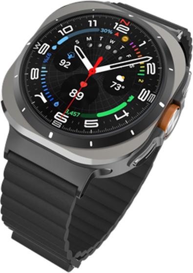 Image du produit Just in Case Leder-Armband MagFit Leather black (PU cuir)