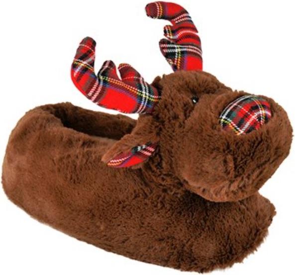 Produktbild Slumberzzz Hausschuhe Rentier (45.5)